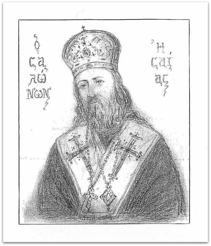 Ο Σαλώνων Ησαίας, Αγωνιστής του 1821